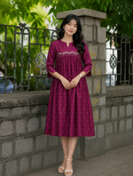 Seoul Blossom Heritage Dress