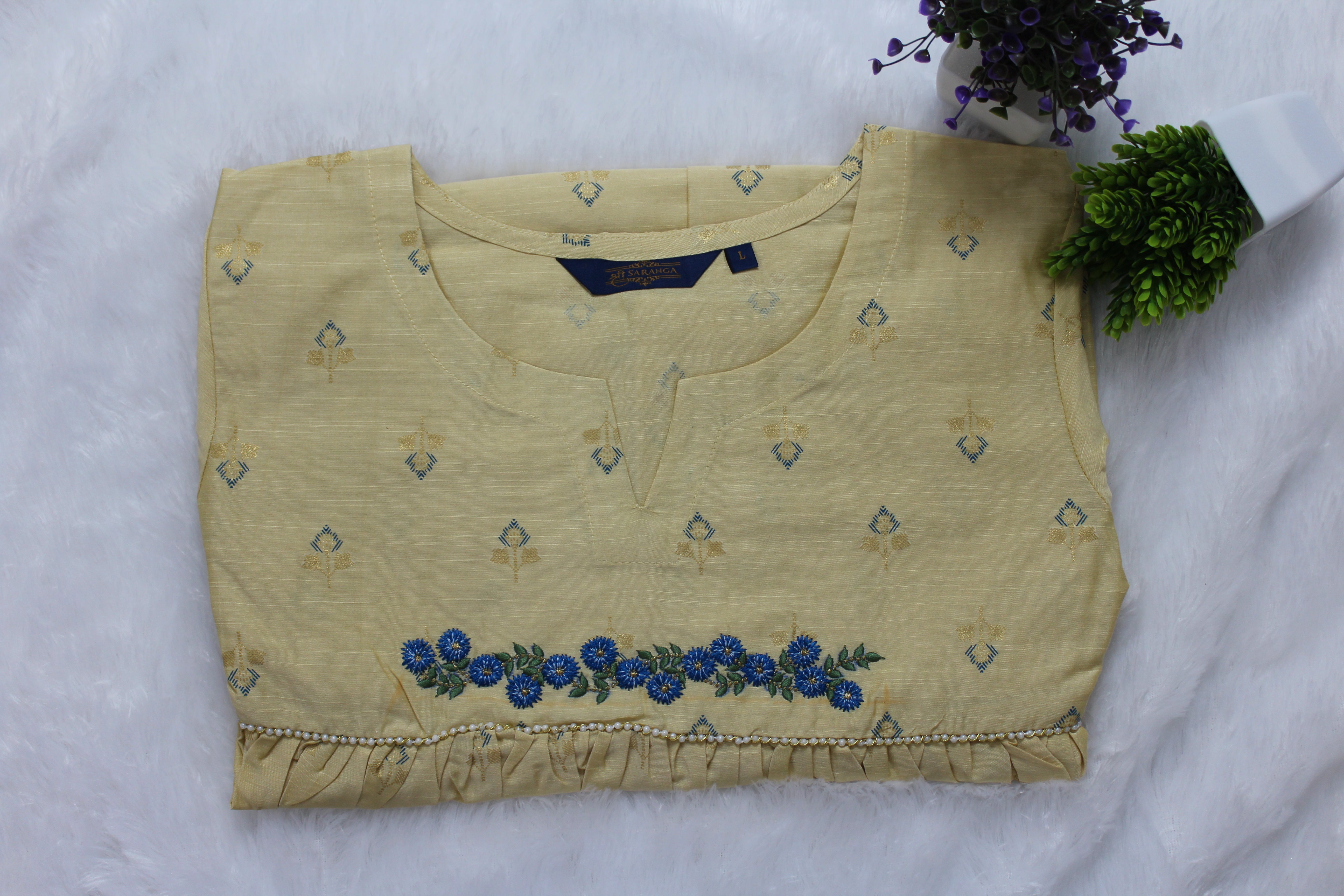 Seoul Blossom Heritage Dress