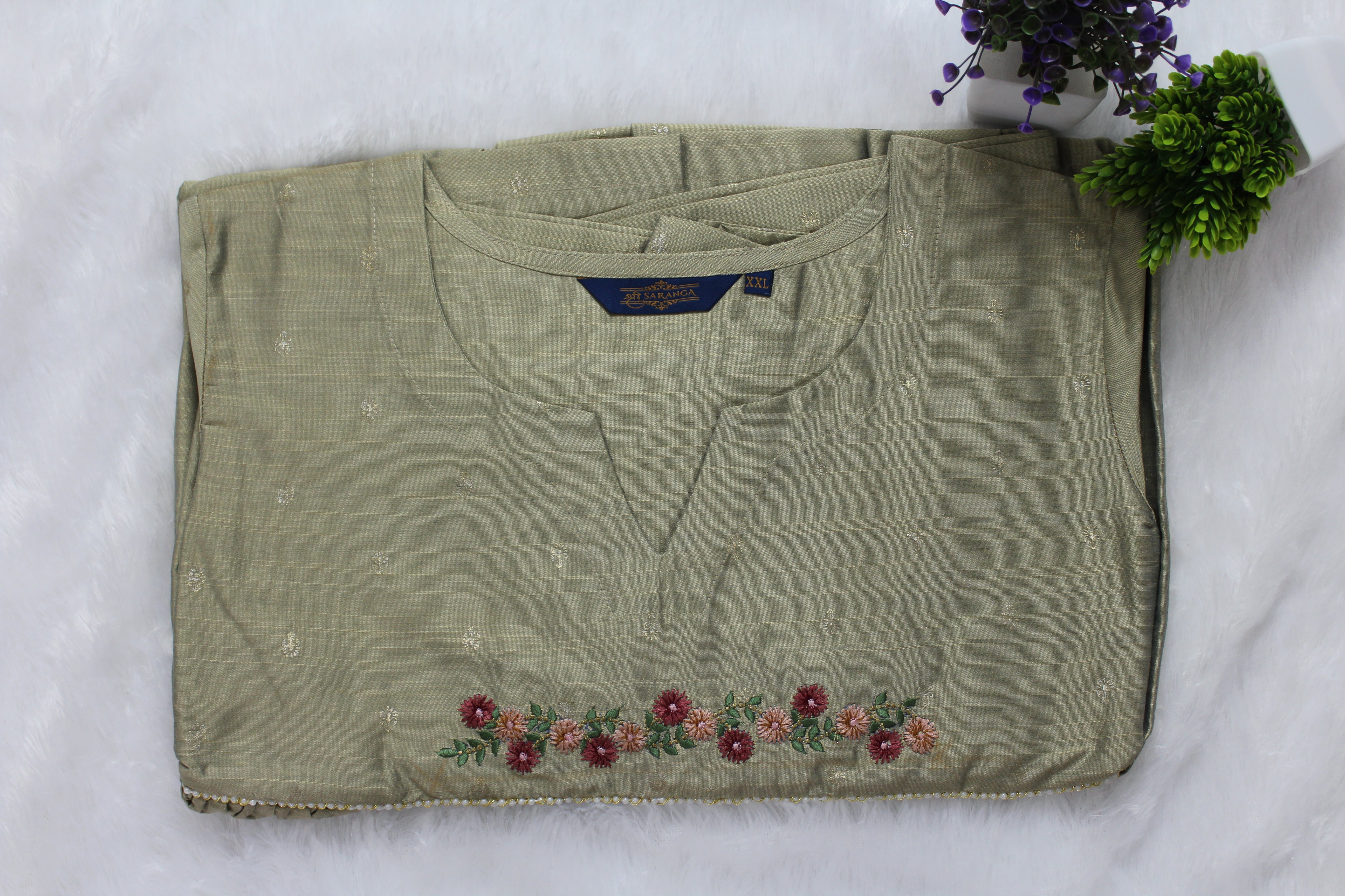 Seoul Blossom Heritage Dress