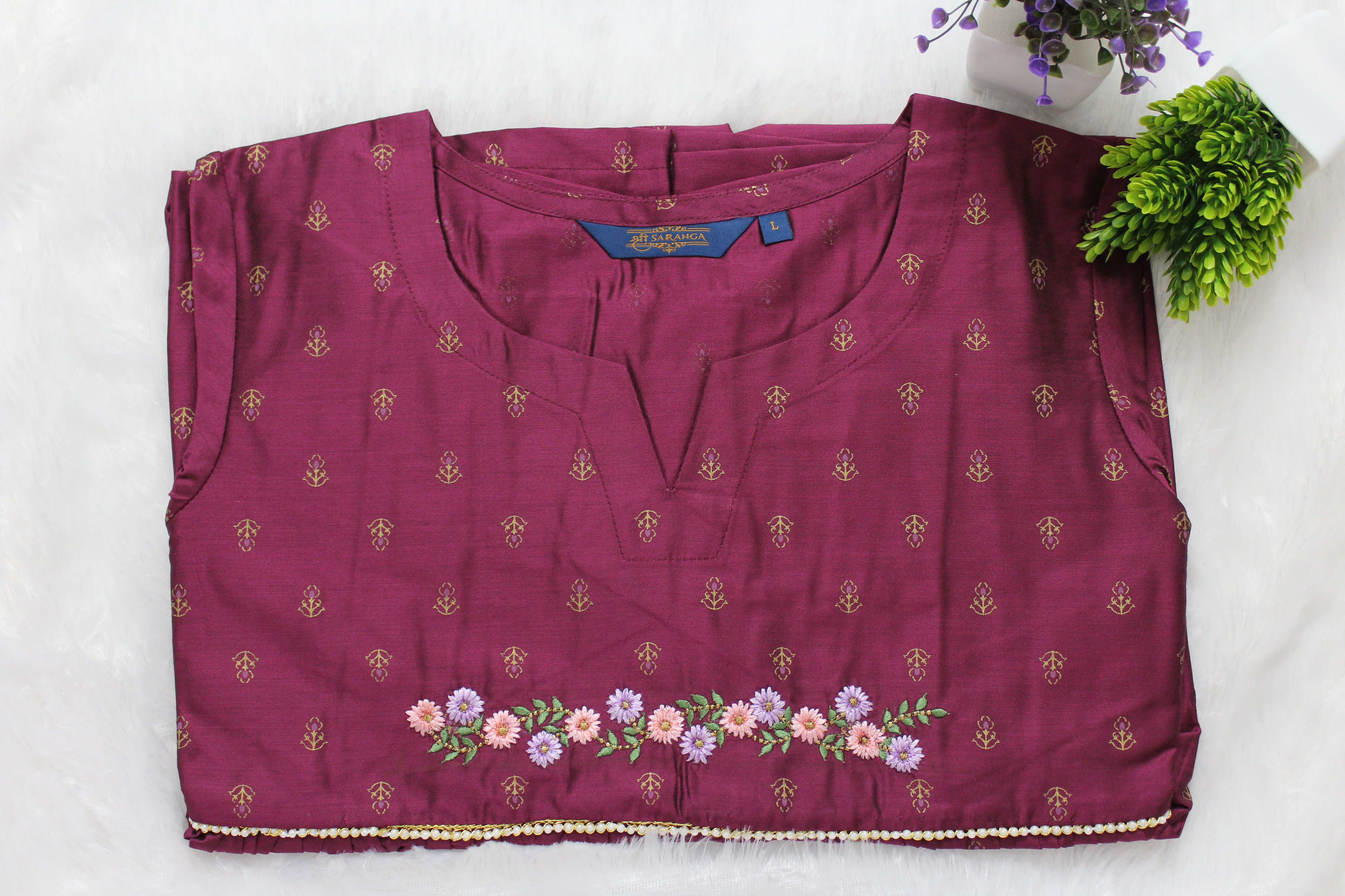 Seoul Blossom Heritage Dress