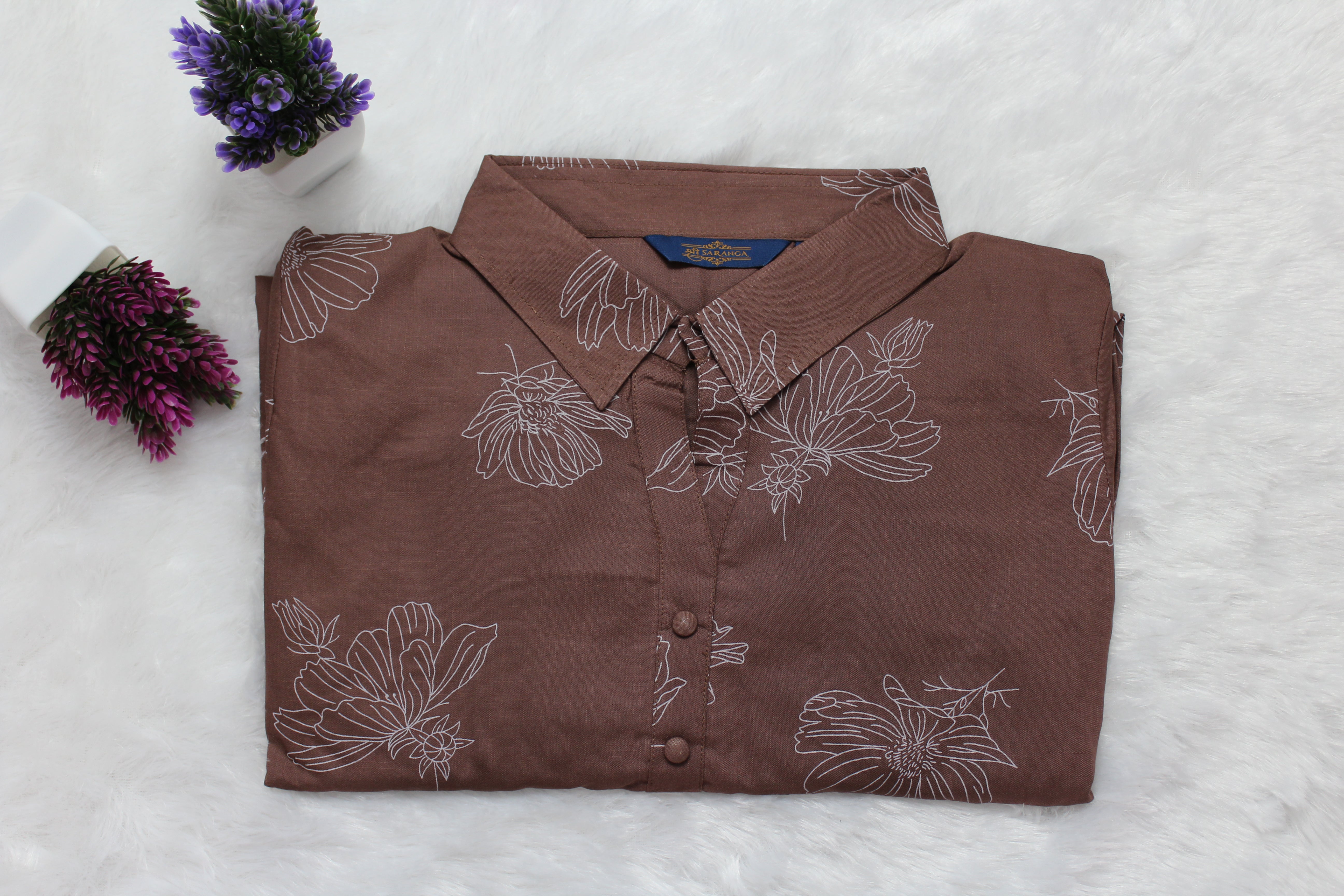 Premium Rayon Shirt Dress - Highly Durable and Breathable