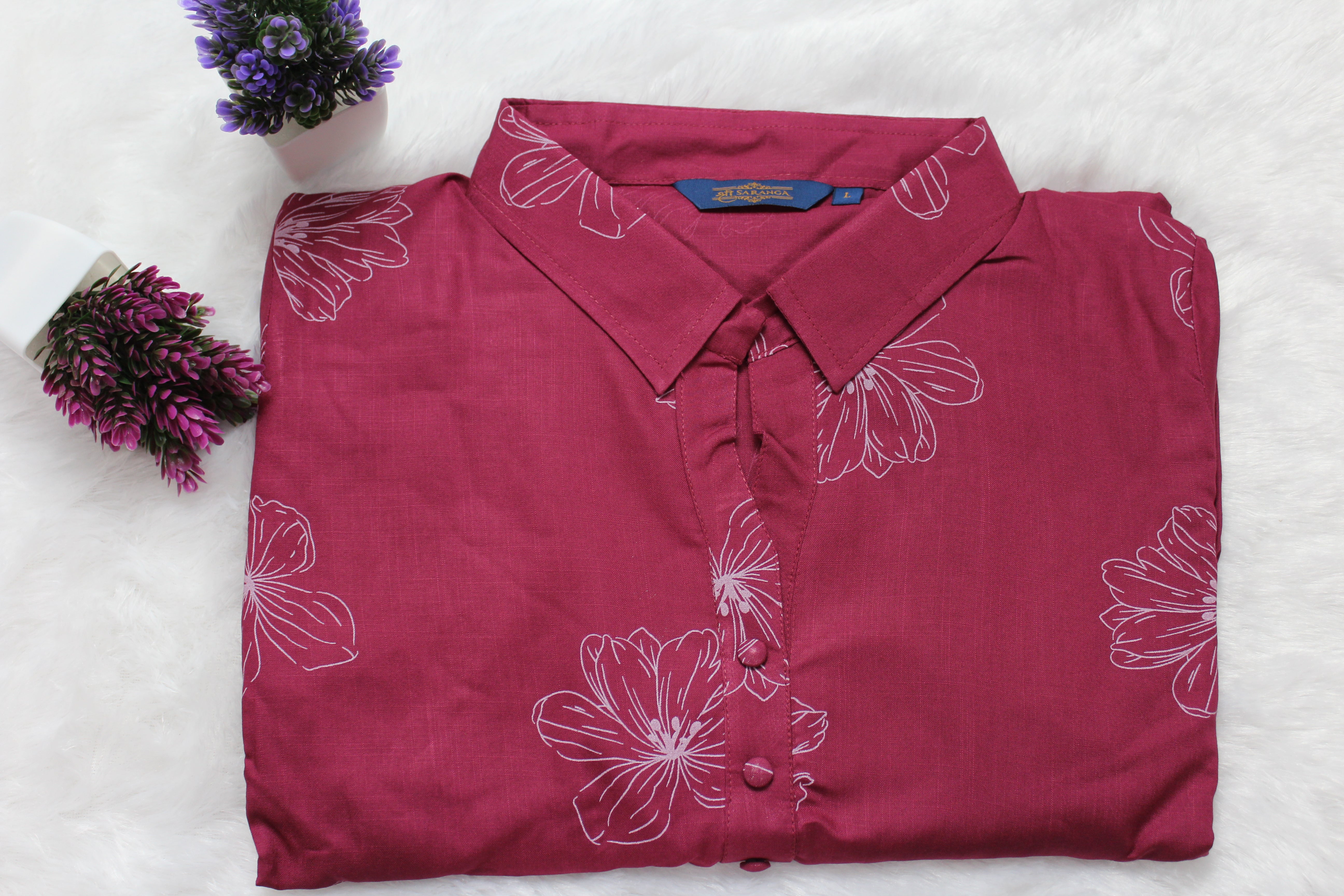 Premium Rayon Shirt Dress - Highly Durable and Breathable
