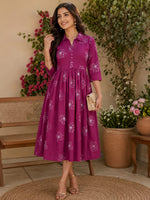 Premium Rayon Shirt Dress - Highly Durable and Breathable