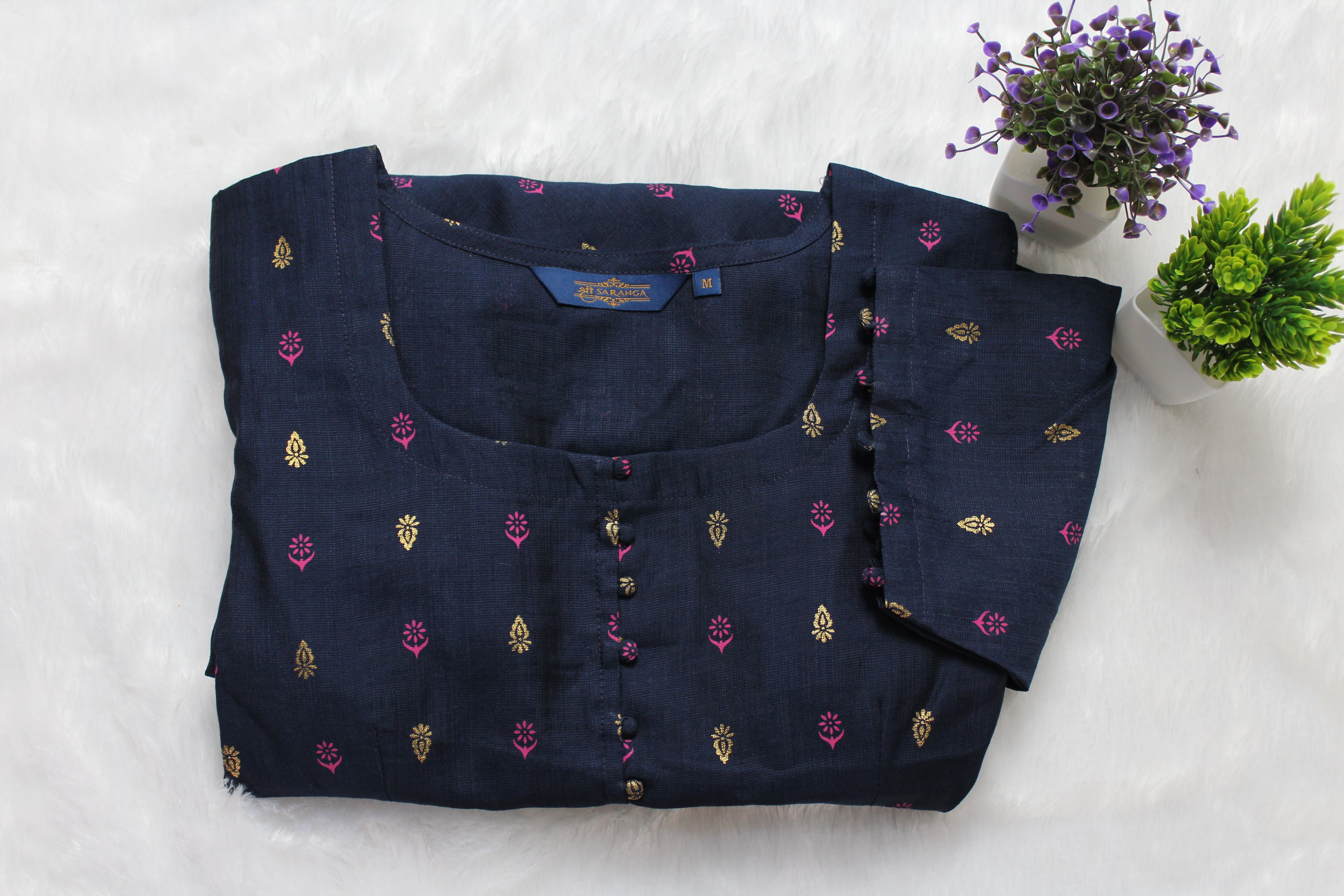 Premium Rayon Flared Dress