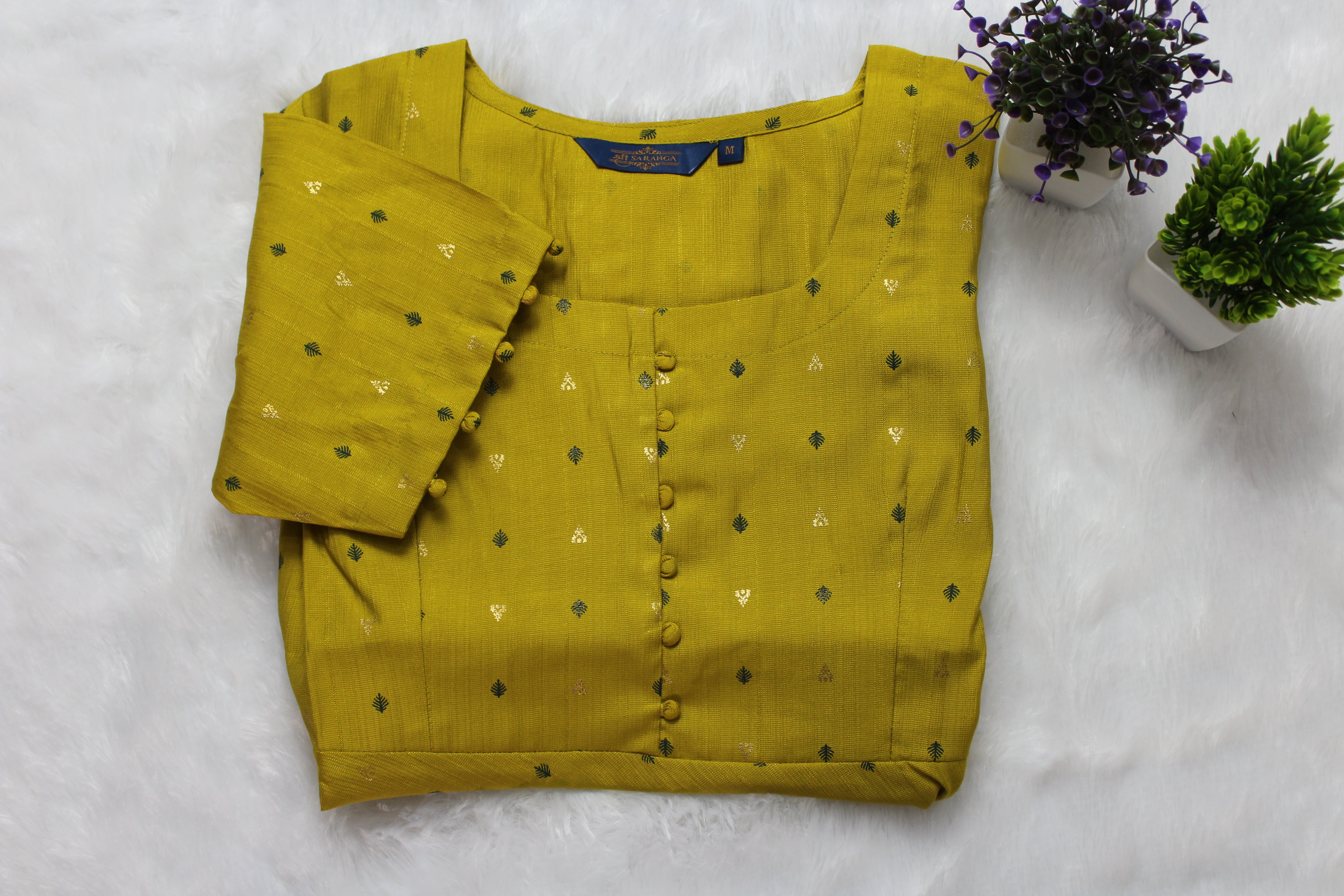 Premium Rayon Flared Dress